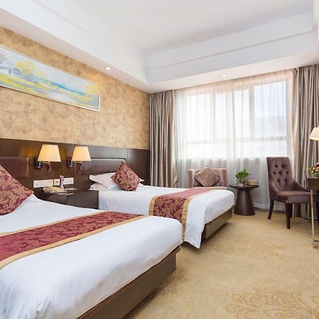 Shanghai Yueshangju Holiday Hotel Buitenkant foto