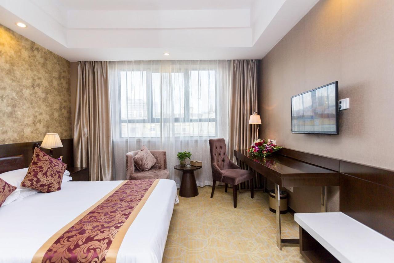 Shanghai Yueshangju Holiday Hotel Buitenkant foto