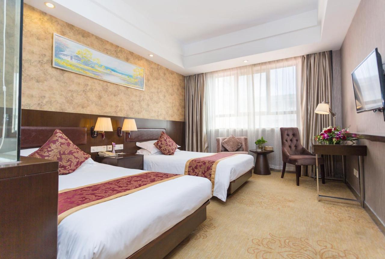 Shanghai Yueshangju Holiday Hotel Buitenkant foto