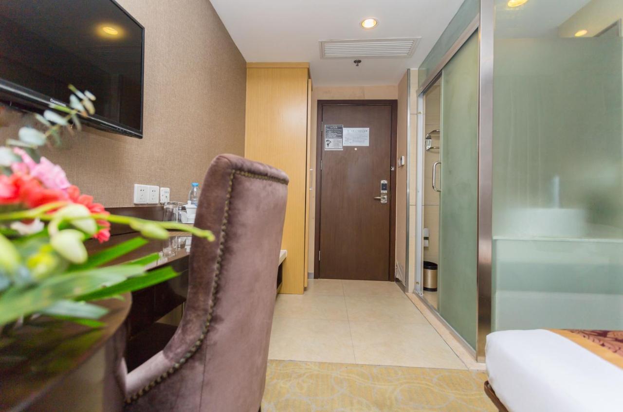 Shanghai Yueshangju Holiday Hotel Buitenkant foto