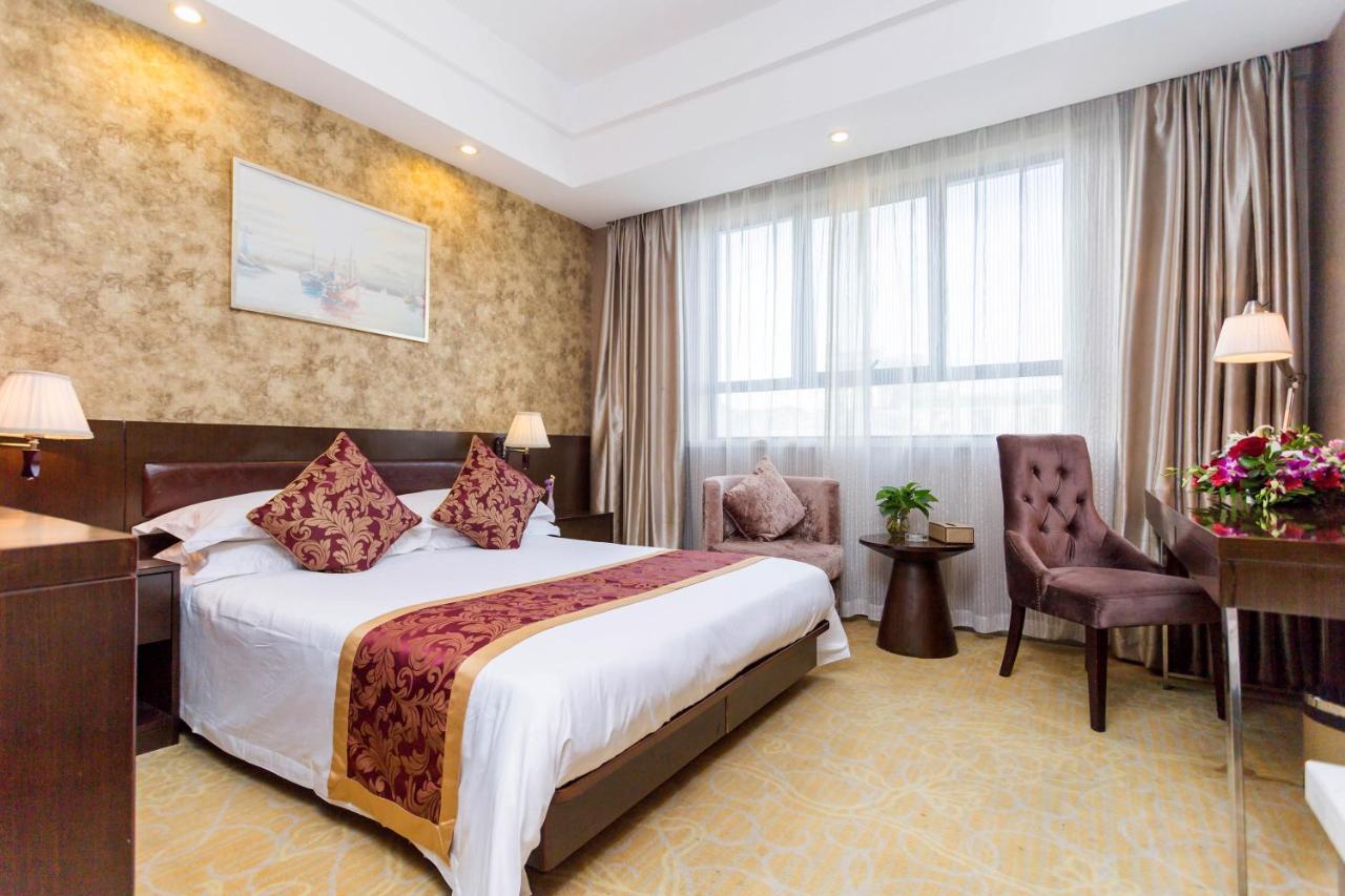 Shanghai Yueshangju Holiday Hotel Buitenkant foto
