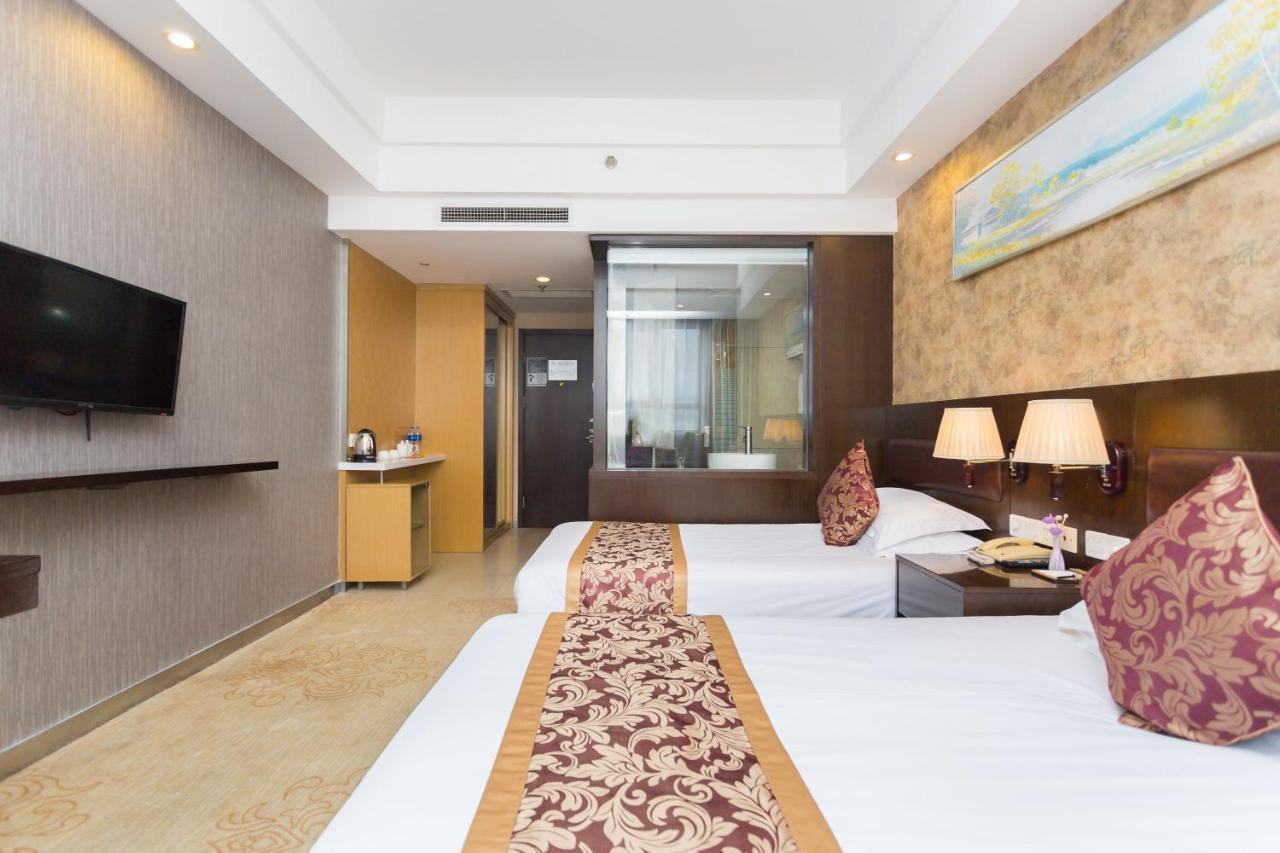 Shanghai Yueshangju Holiday Hotel Buitenkant foto