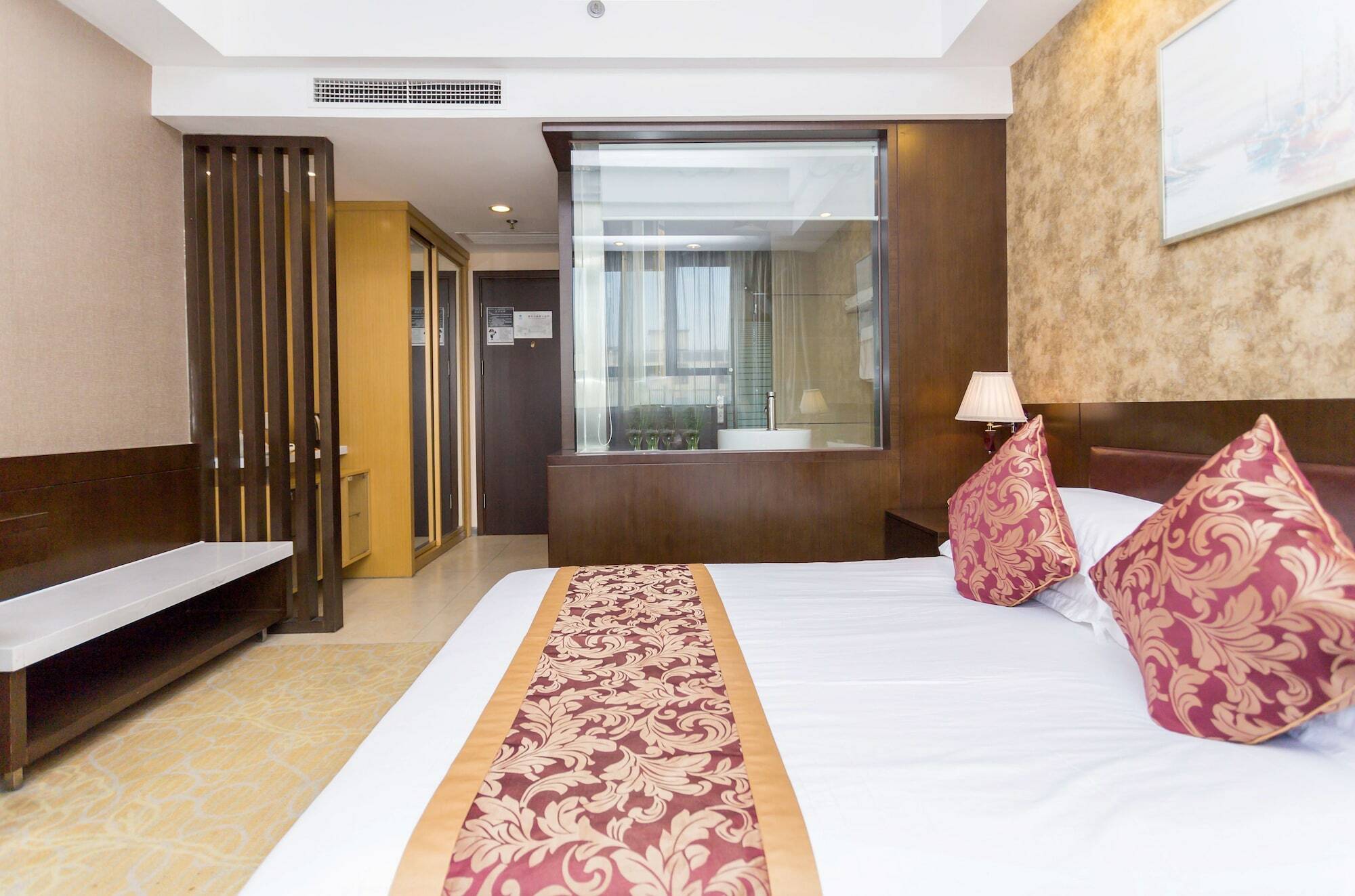 Shanghai Yueshangju Holiday Hotel Buitenkant foto